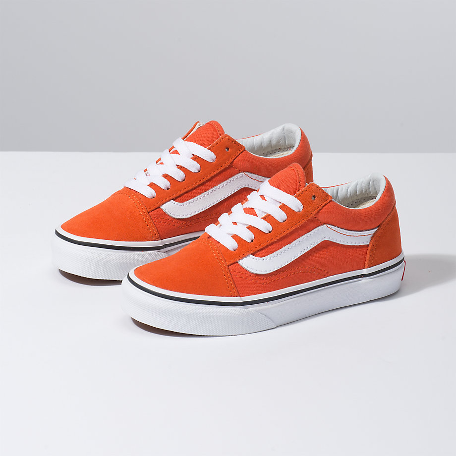 Vans Erkek Çocuk Spor Ayakkabı Old Skool Beyaz | 19056-207